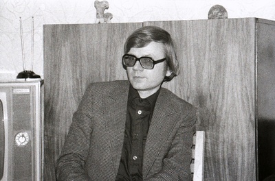 Ajakirjandusteadlane Peeter Vihalemm.  similar photo