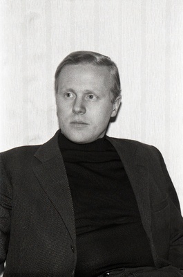 Ajakirjanik Vello Pohla.  duplicate photo