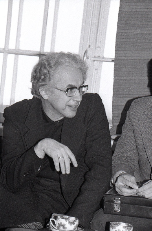 Maletaja, maleajaloolane, maleajakirjanik Valter Heuer.