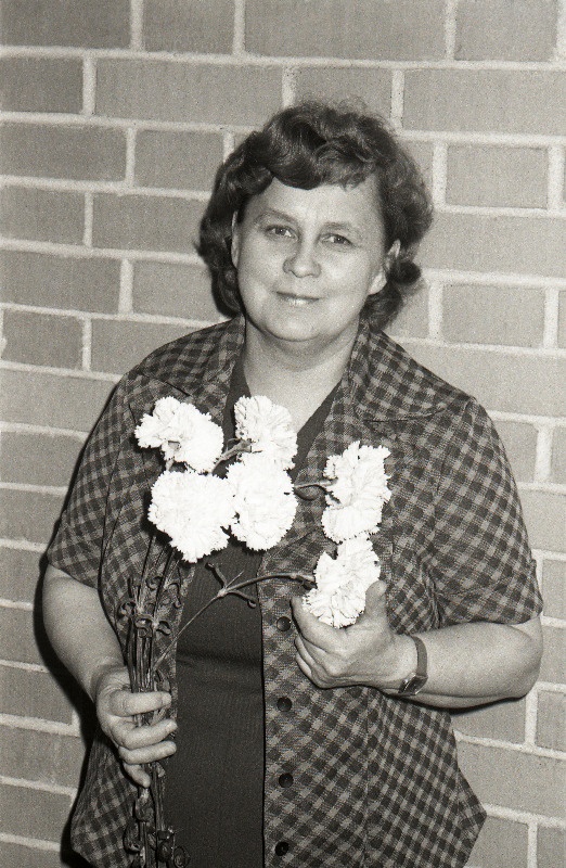 Kirjanik Ellen Niit.