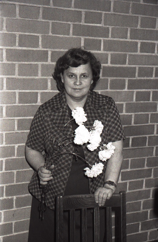 Kirjanik Ellen Niit.