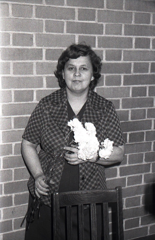 Kirjanik Ellen Niit.