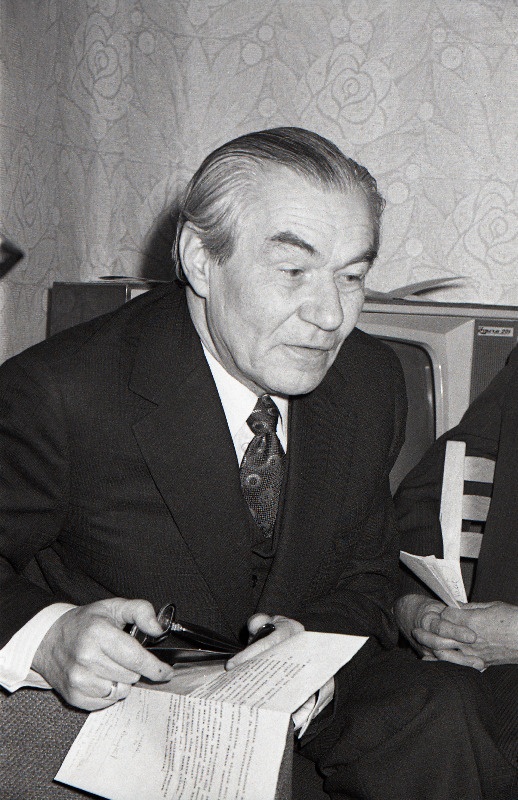 Tõlkija ja toimetaja Otto Samma.