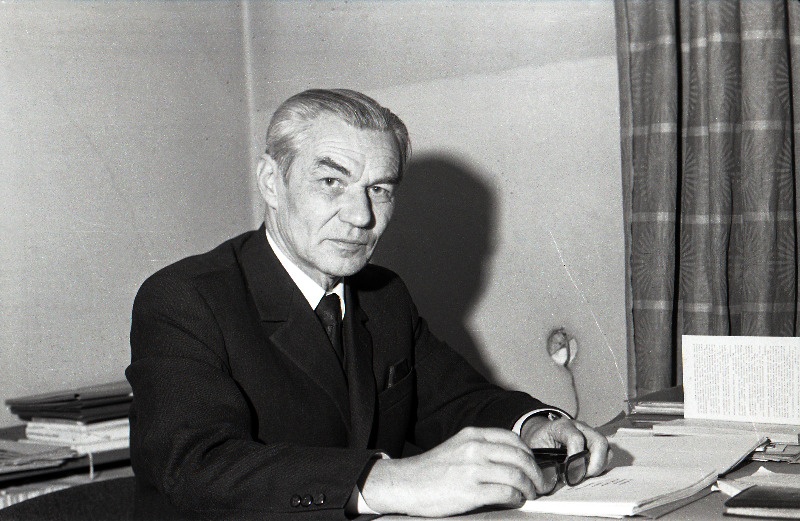 Tõlkija ja toimetaja Otto Samma.