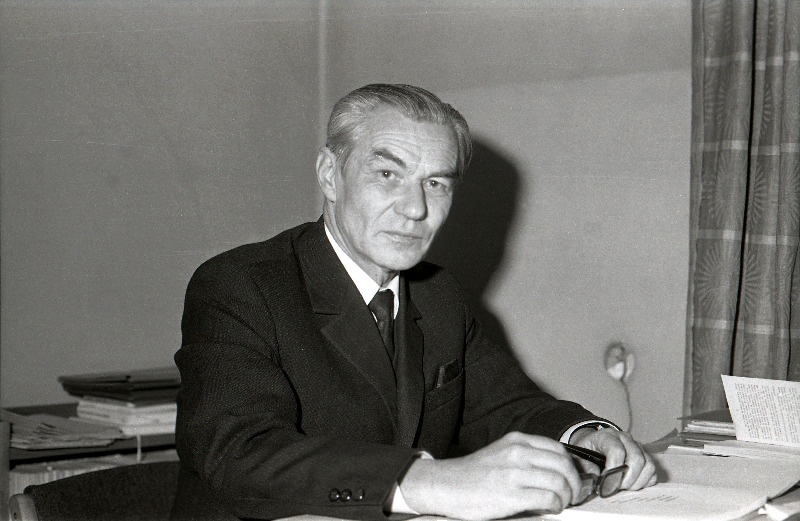 Tõlkija ja toimetaja Otto Samma.