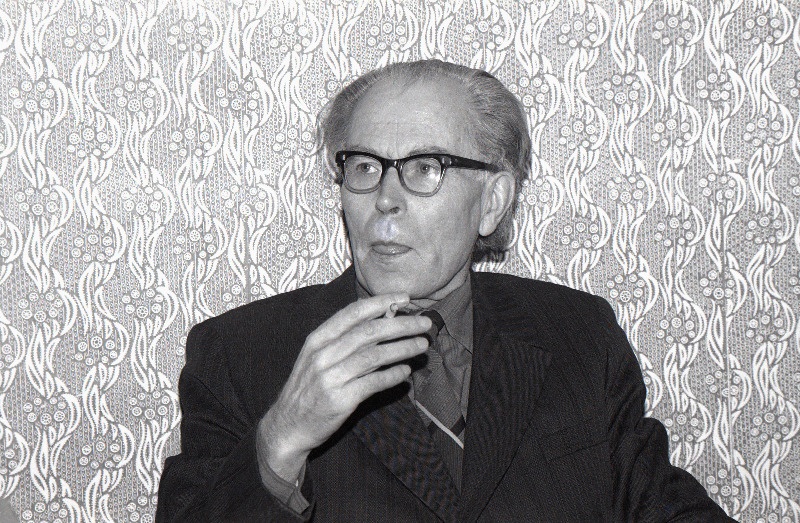 Ajakirjanik, tõlkija, kirjanduskriitik Olev Jõgi.