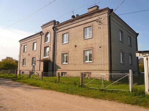Residential properties of Kehra paper factory workers and masters in Harju county Anija municipality Tisler, Paberi and Tehas street, Kehra city