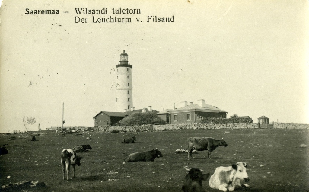 Vilsandi tuletorn ja tuletornilinnak