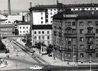 Laikmaa 1965 - Ants Laikmaa tänav Tallinnas 1965. aastal.  similar photo