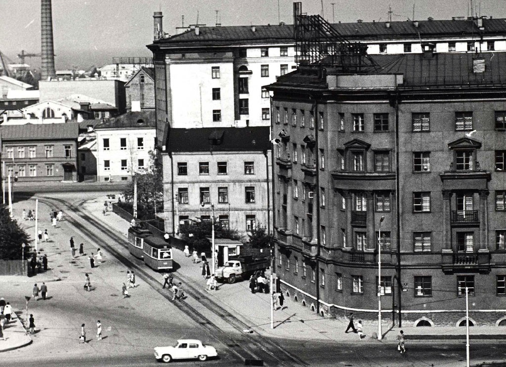 Laikmaa 1965 - Ants Laikmaa tänav Tallinnas 1965. aastal.