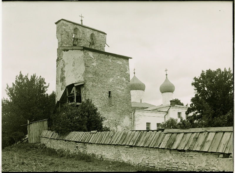 Vaade Senno kirikule.