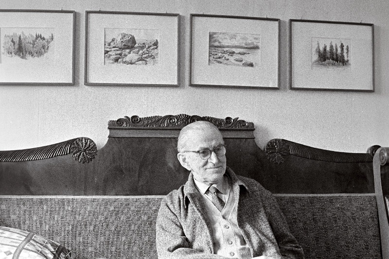 Kunstnik Günther Reindorff.