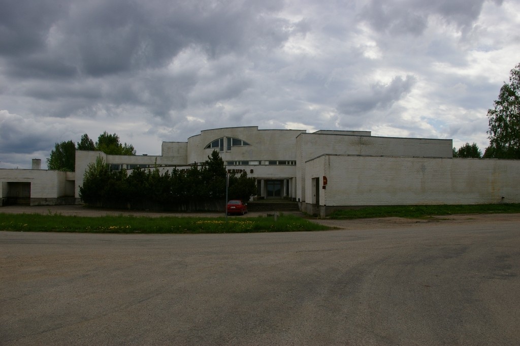Administrative building Võru county Antsla county Kobela village