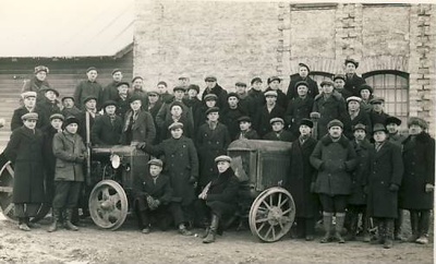 Traktoristide kursus Arknal  duplicate photo