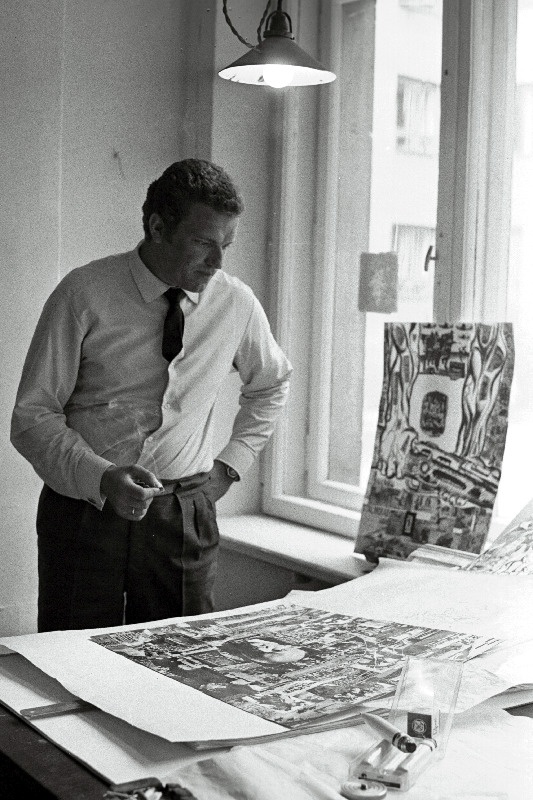 Kunstnik Renaldo Veeber.