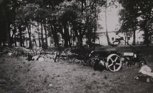 Kartulimasinad kartulikasvatajate päeval Arknal