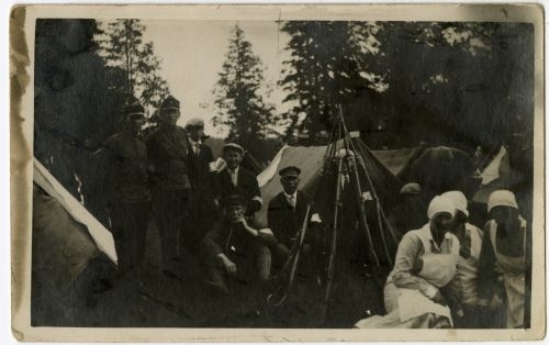 Naiskodukaitse laager