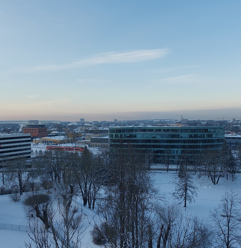 View of Tallinn. rephoto