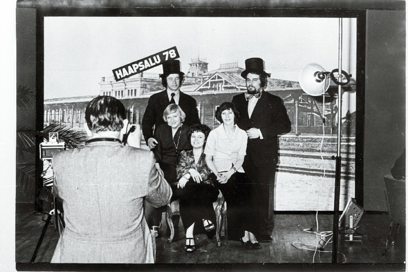 Fotograafi juures.