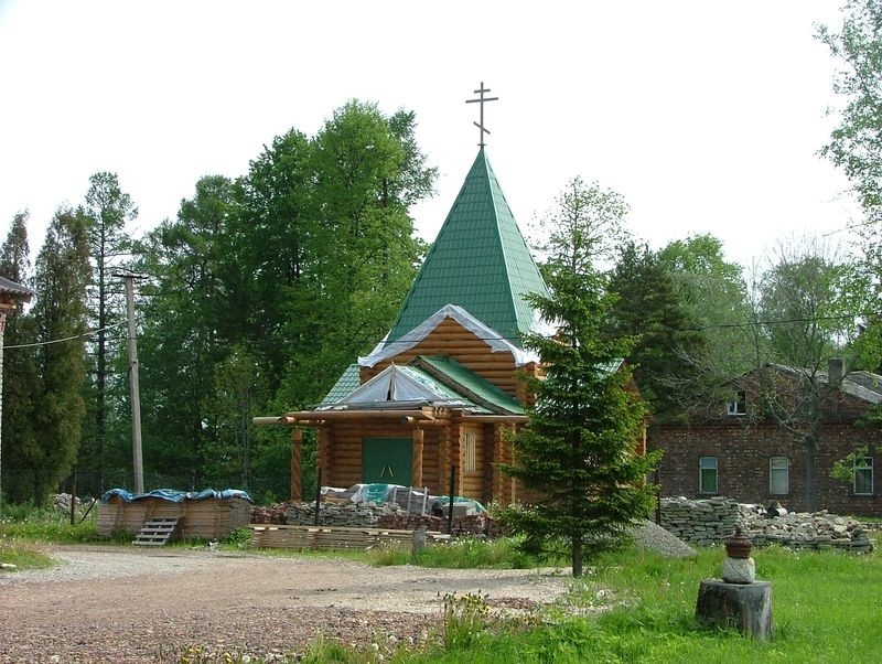 Azeri MPAÕ church Ida-Viru county Aseri municipality