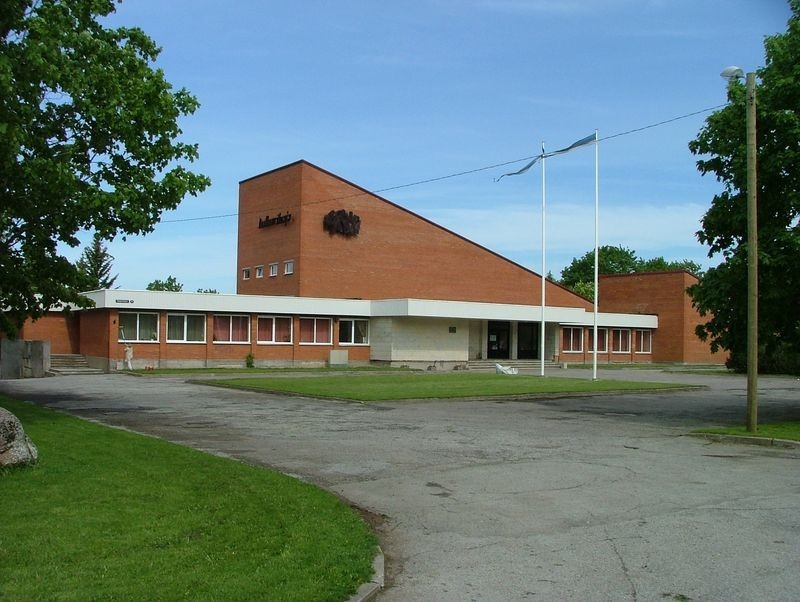 Azeri Kultūramaja Ida-Viru county Aseri vald