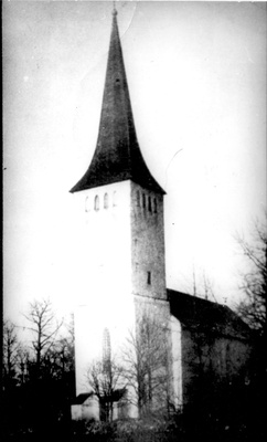Märjamaa kirik (1930)  duplicate photo