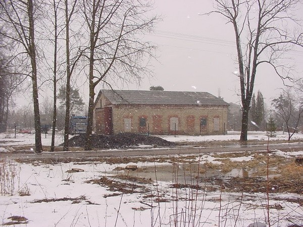 Industrial building 2 Aseris on the way to Kordon, Ida-Viru County Aseri municipality