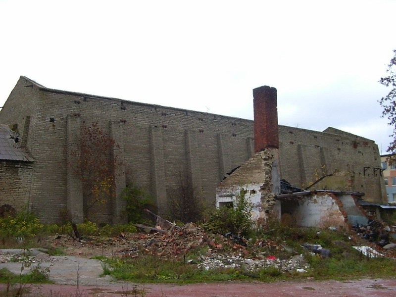 Silo Building of Aser cement factory