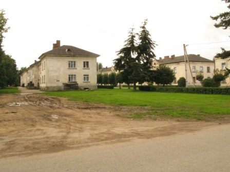 Aseri alevik, Kesktänava ümbrus