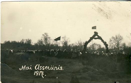 1. mai rongkäik Aseris