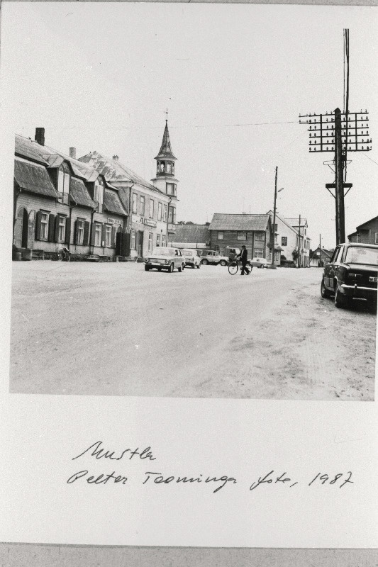 Mustla vaade. [Fotograaf Carl Sarapi 1937.aasta jäädvustuse (0-144753) refoto 50 aastat hiljam.]