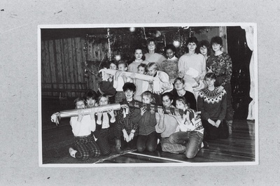 Ansambel Palestra esineb Valga EPT-s.  duplicate photo