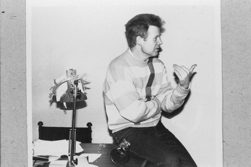 Filmistuudio Tallinnfilm režissöör Peeter Urbla.