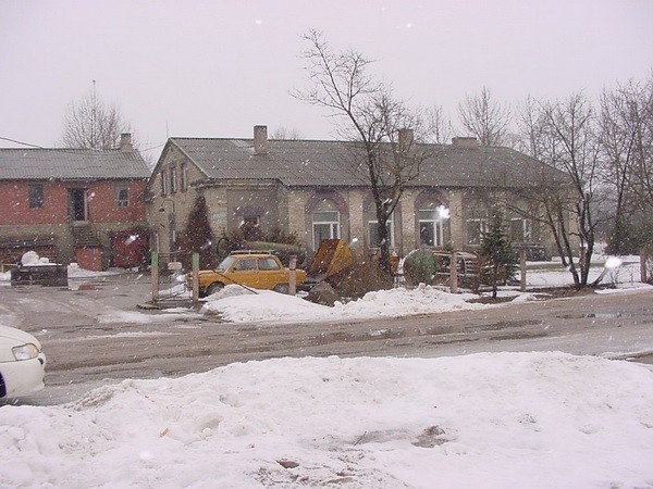 Industrial building 1 Aseris on the way to Kordon, Ida-Viru County Aseri municipality