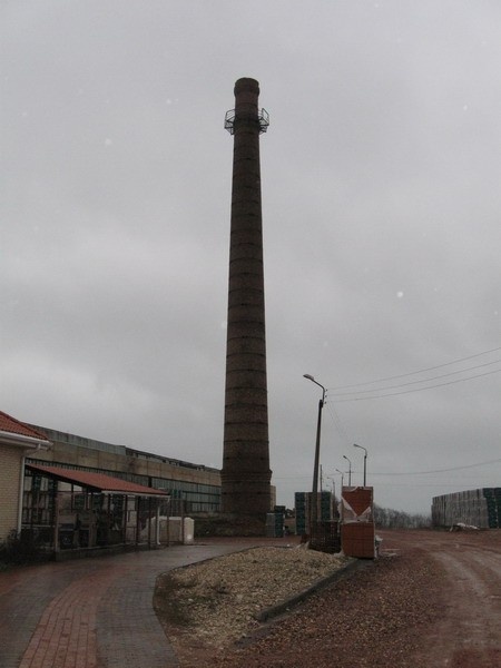 Azeri cement factory corners