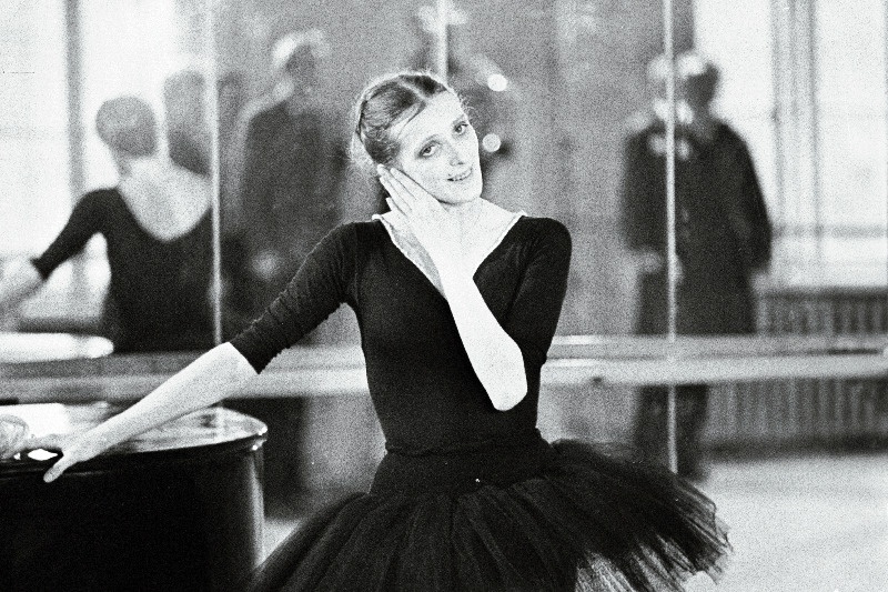 RAT "Estonia" balletisolist Kaie Kõrb.