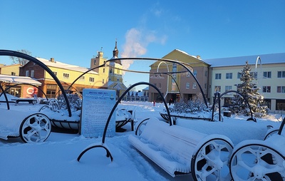 Võru Market Square rephoto