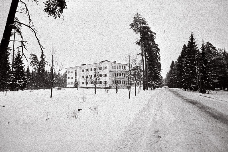 Vaade Kose tuberkuloosisanatooriumile.