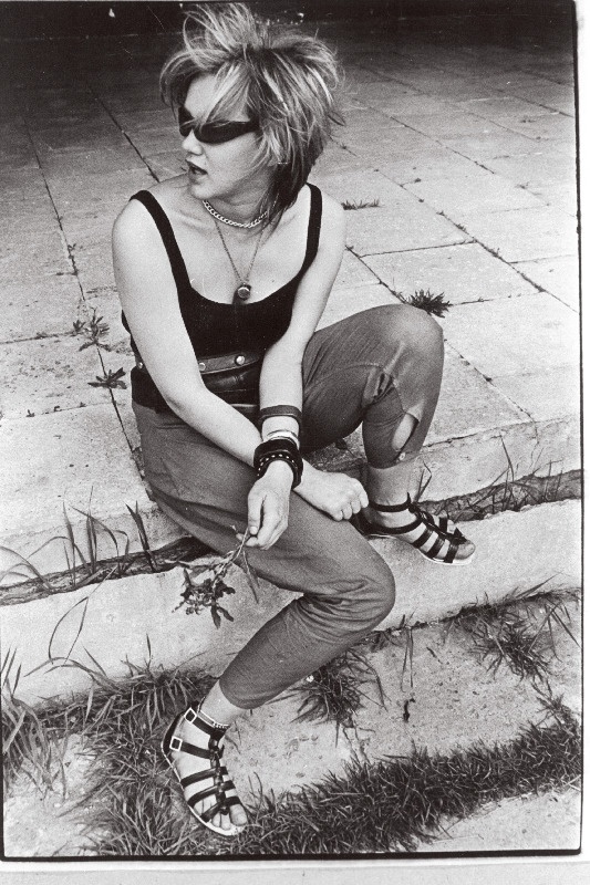 Näitleja ja luuletaja Merle Jääger.