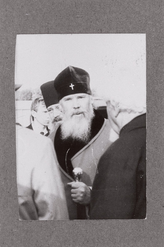 Moskva ja kogu Venemaa patriarh Aleksius II.