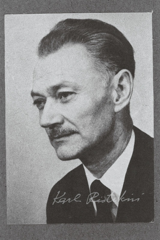 Ristikivi, Karl (16.10.1912 - 19.07.1977) kirjanik.