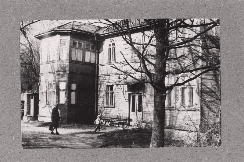 “Rootsi” maja Pirital, mis lammutati 1979.a.