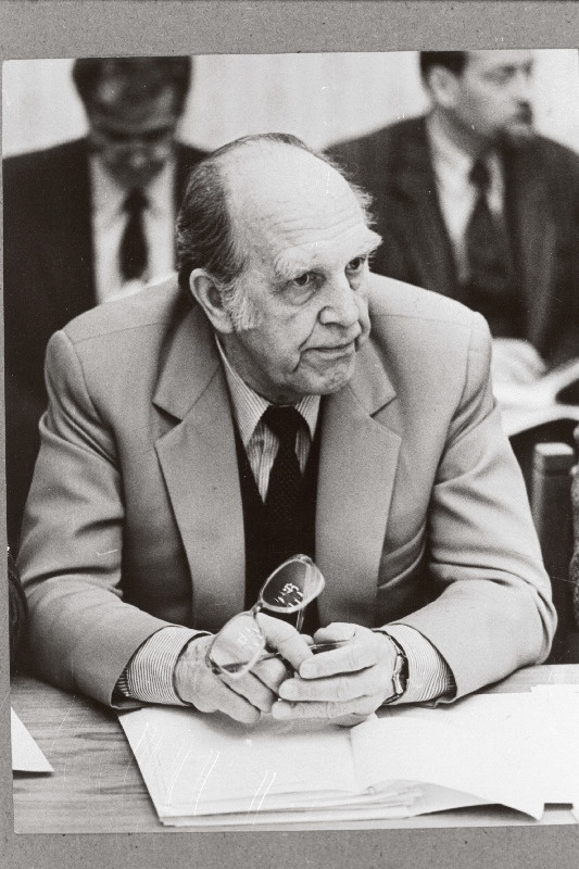 Eesti Olümpiakomitee president Arnold Green.