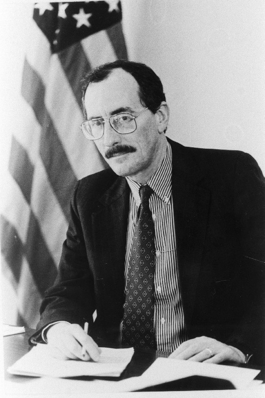 USA suursaadik Eestis Robert C.Frasure.