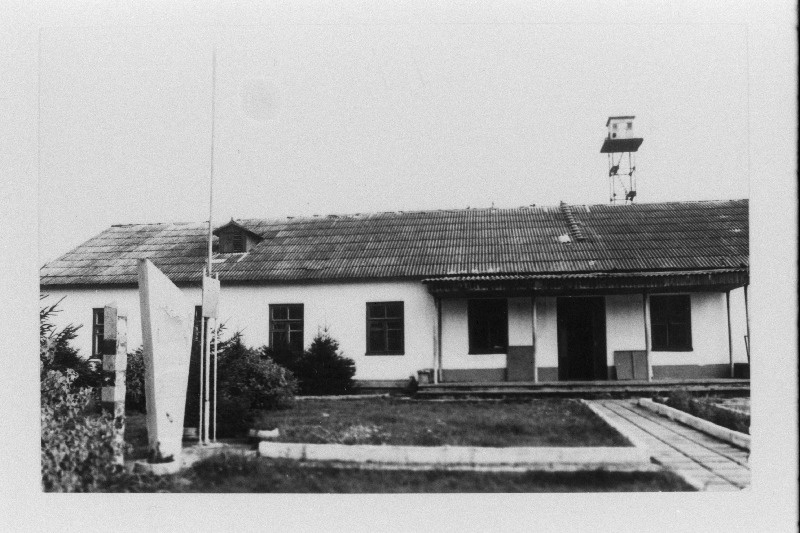 Nõukogude Armee piirivalve Vergi kordon.