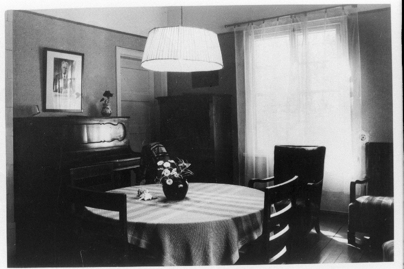 Kunstnik K. Raua Majamuuseumi sisevaade.