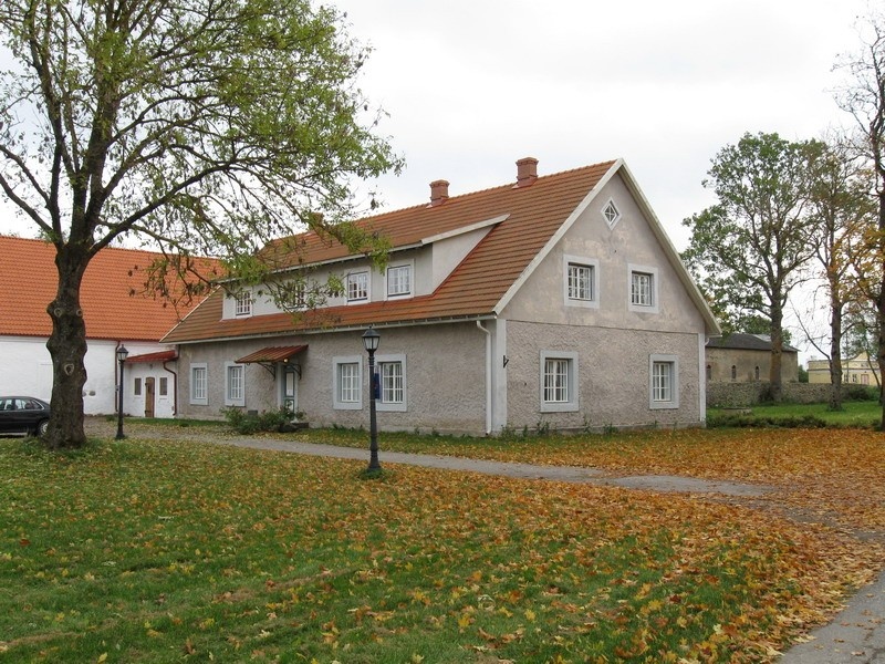 Kalvi Manor servants house, 19th century