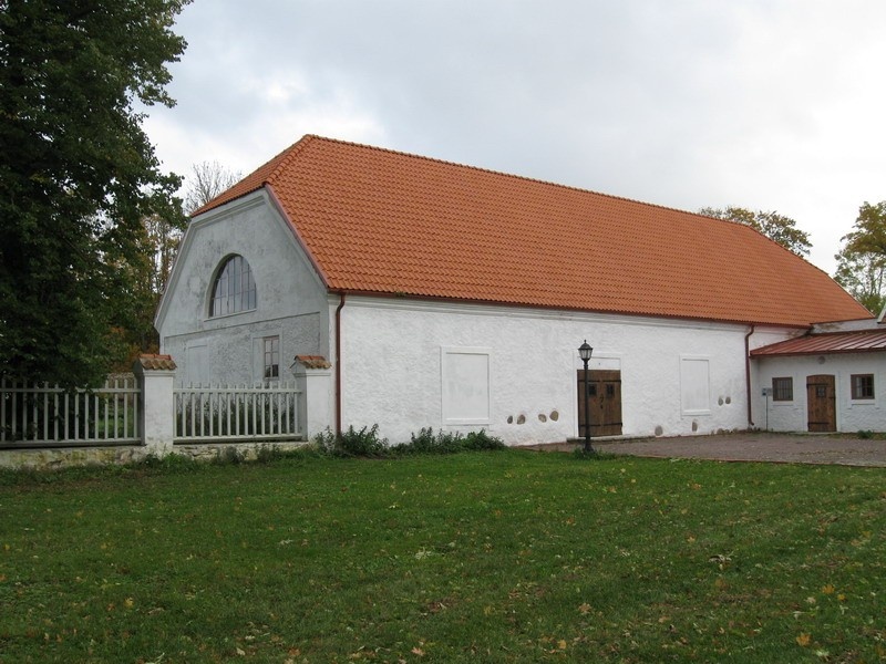 The garden of the Kalvi Manor 1, 19th century