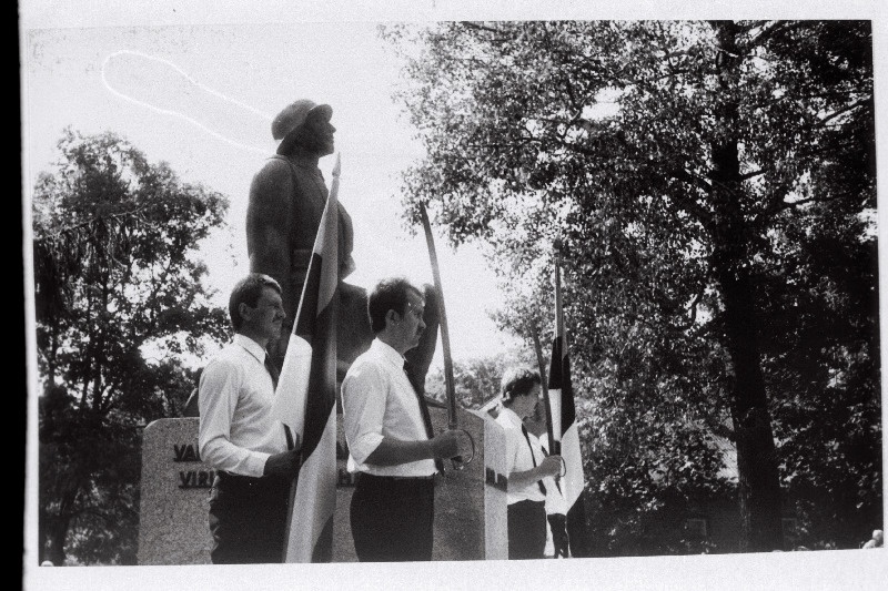 Viru-Nigula Vabadussõjamonumendi taasavamine.