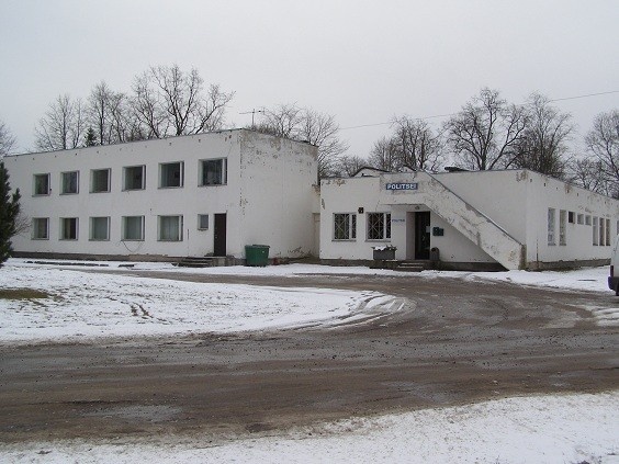 Pärnu County Audru municipality Pärna allee 7, Audru